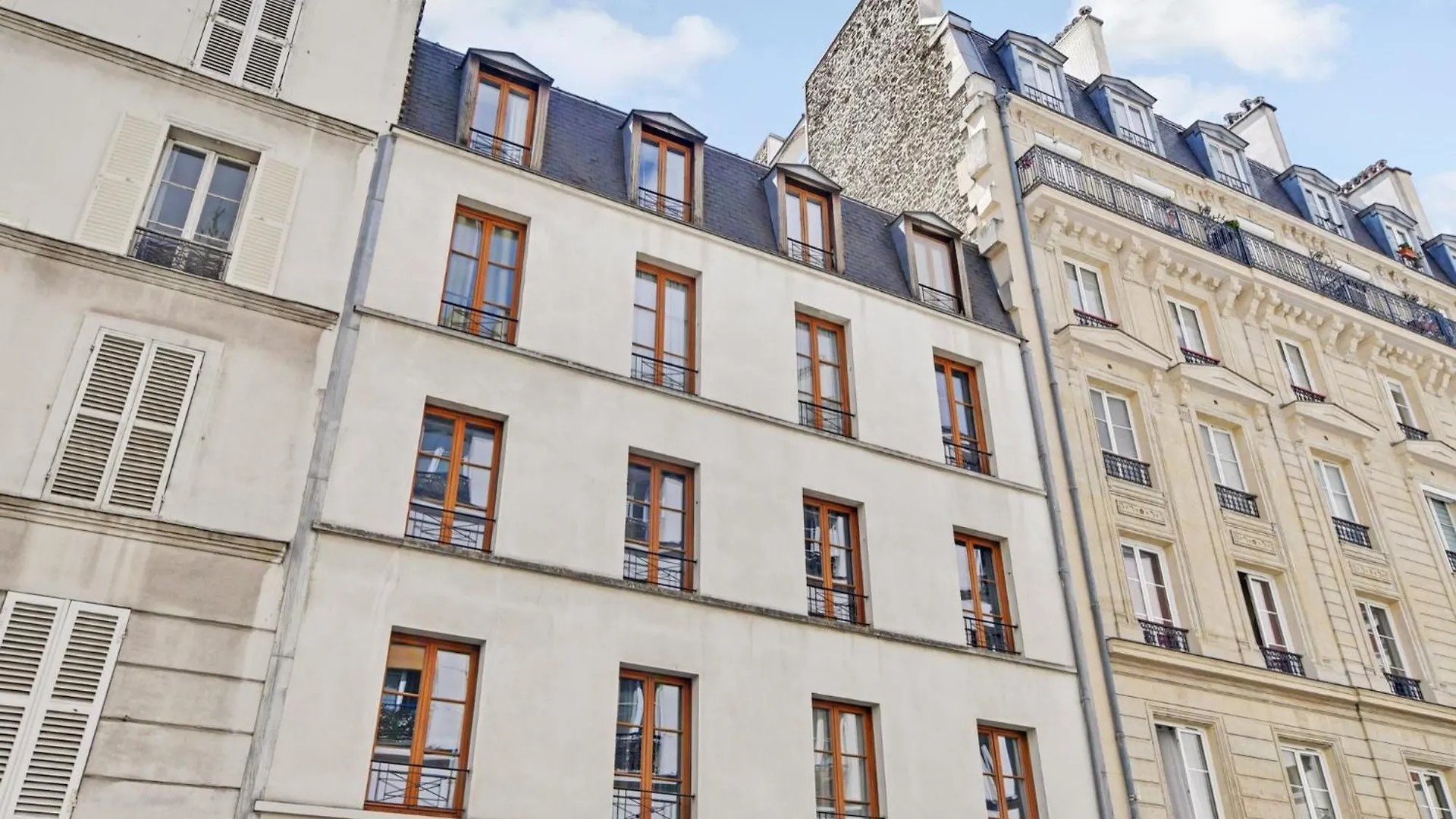 Boutiques Apartments Paris 0*,